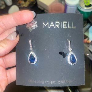 Royal blue earrings